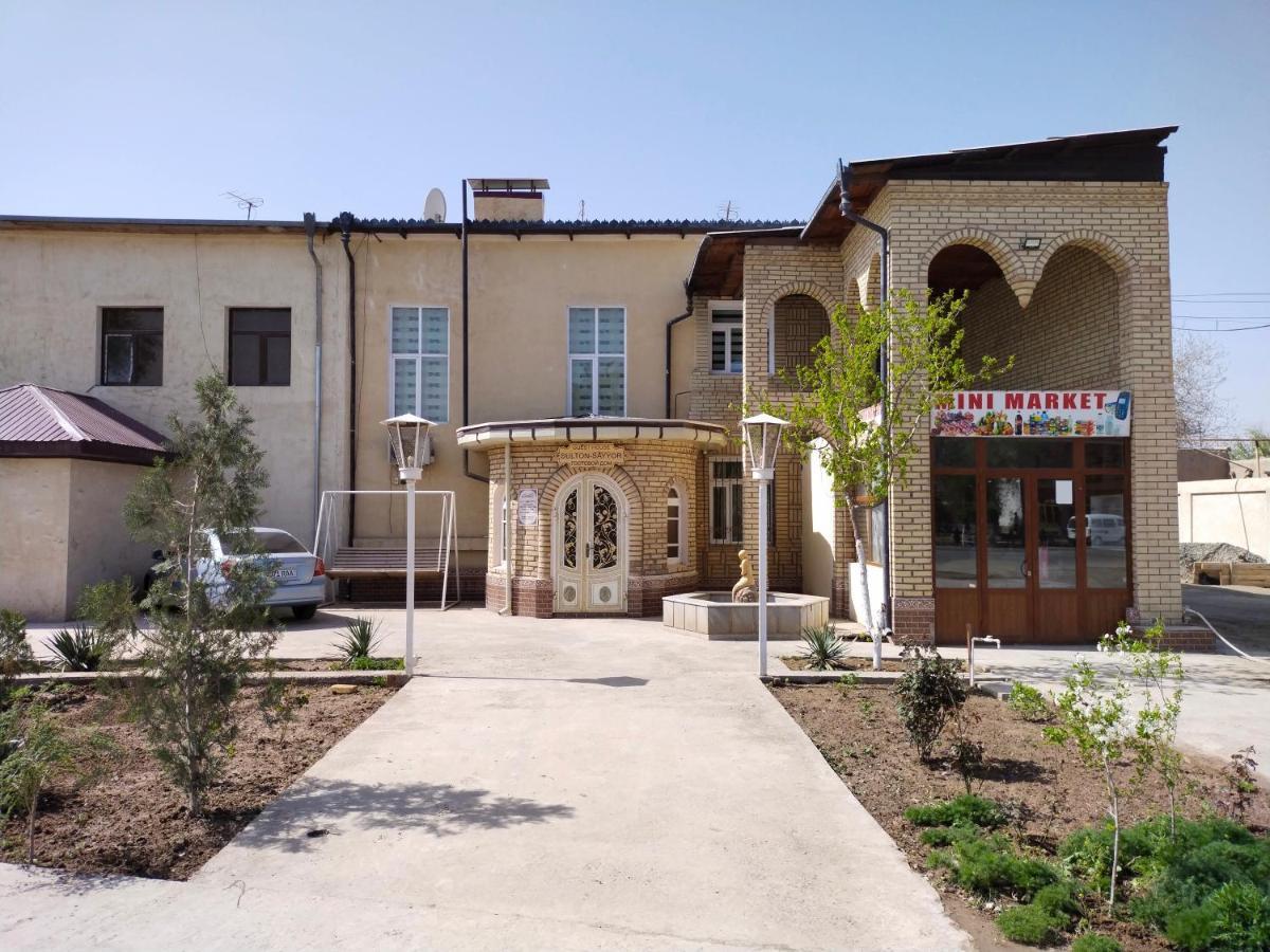 Готель Sulton-Sayyor Хіва Екстер'єр фото