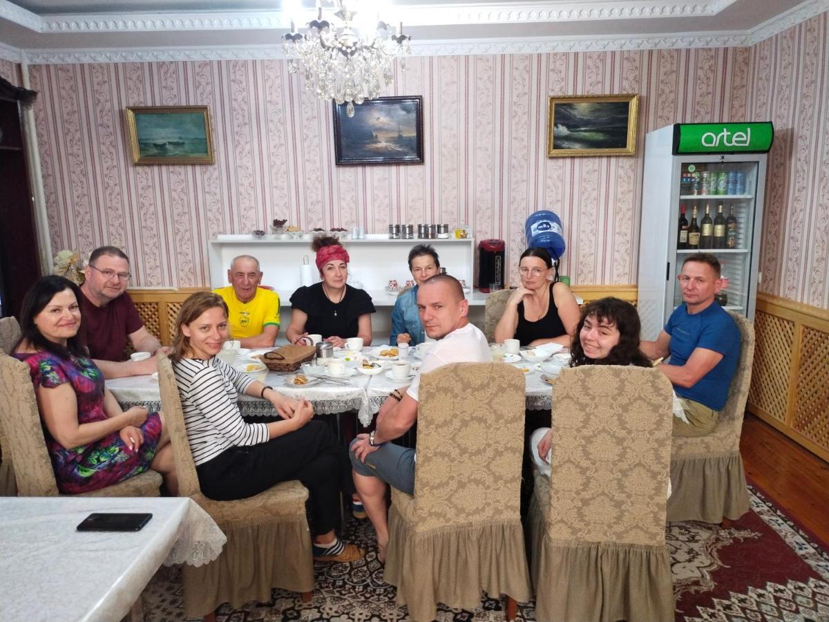 Готель Sulton-Sayyor Хіва Екстер'єр фото