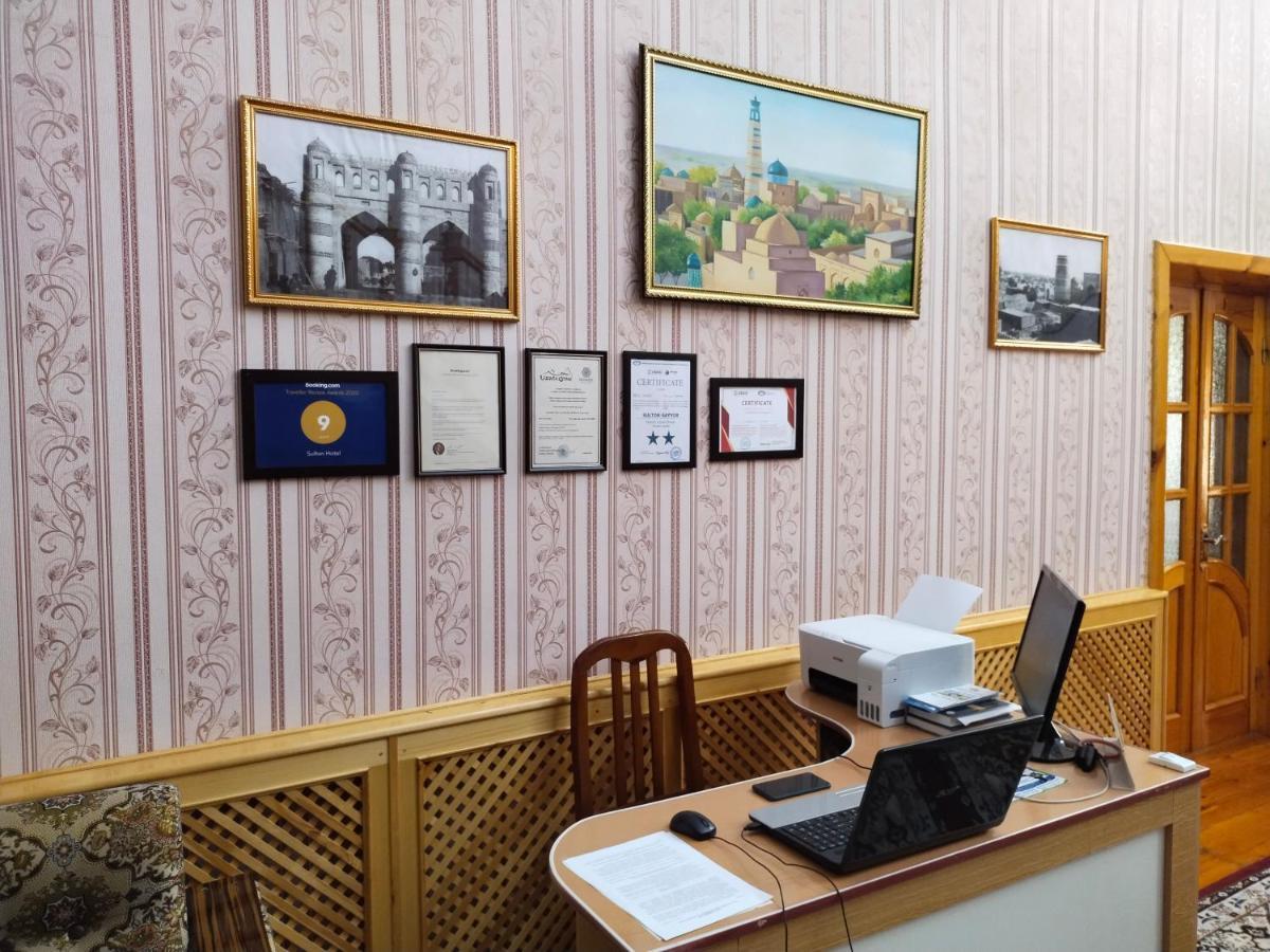 Готель Sulton-Sayyor Хіва Екстер'єр фото