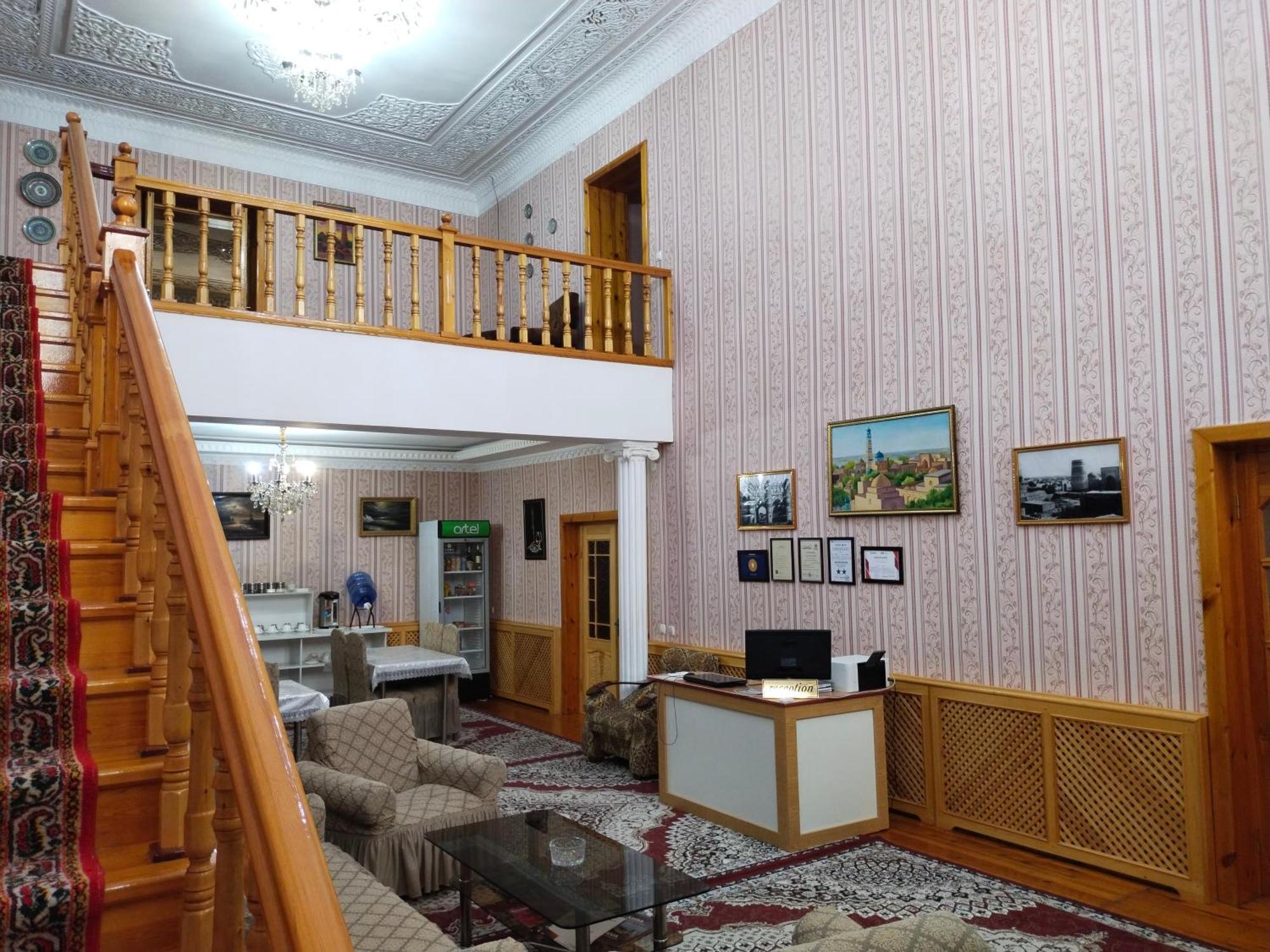 Готель Sulton-Sayyor Хіва Екстер'єр фото