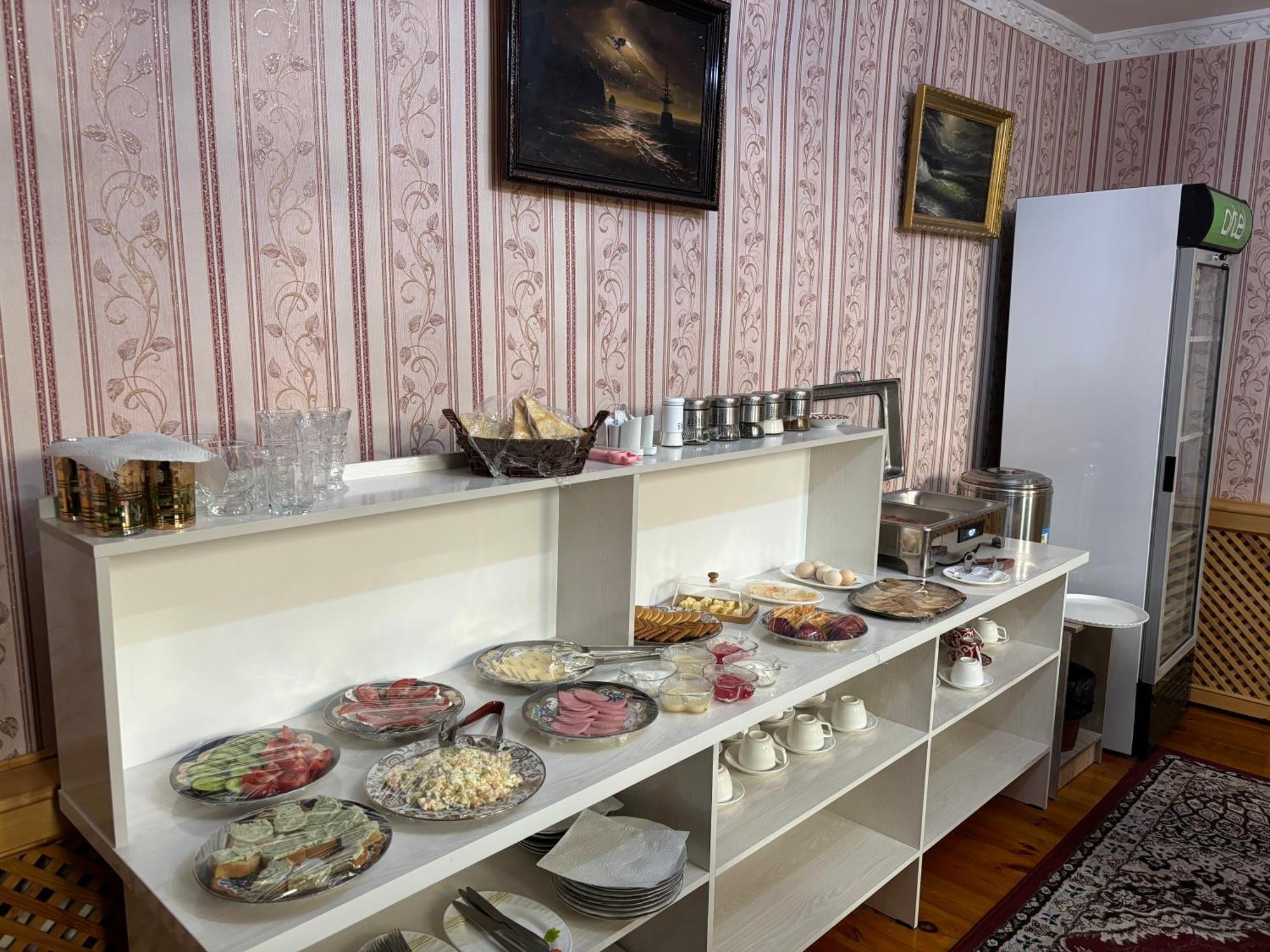 Готель Sulton-Sayyor Хіва Екстер'єр фото